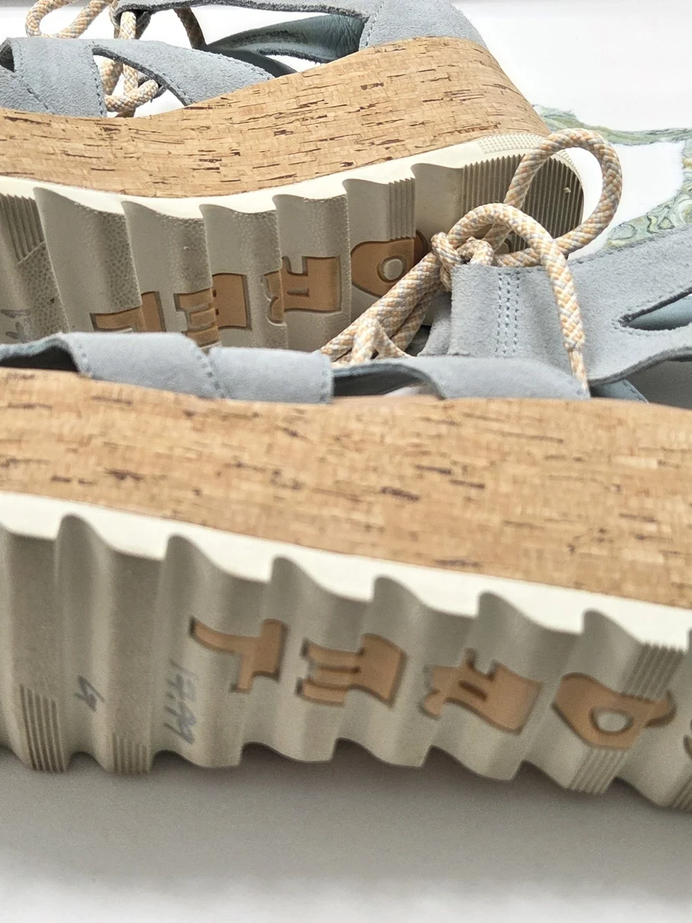 NEW! SOREL Cameron™ Flatform Lace Wedge Sandals
